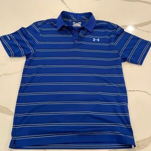 Under Armour Striped Polo